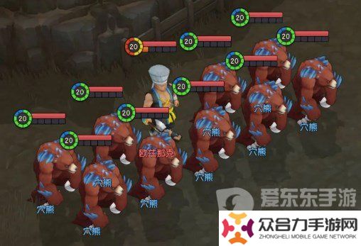 魔力宝贝复兴欧兹那克熊男怎么打 欧兹那克熊男打法指南