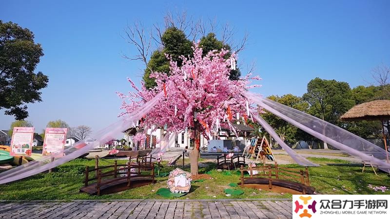 桃园深处有人家二周年 花朝节线下实景还原