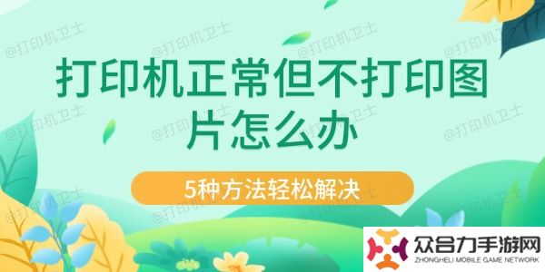 打印机正常但不打印图片怎么办