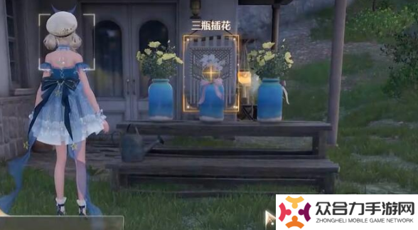 无限暖暖错位摄影三瓶花任务如何完成 任务完成攻略