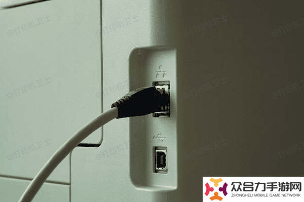 检查打印机连接方式