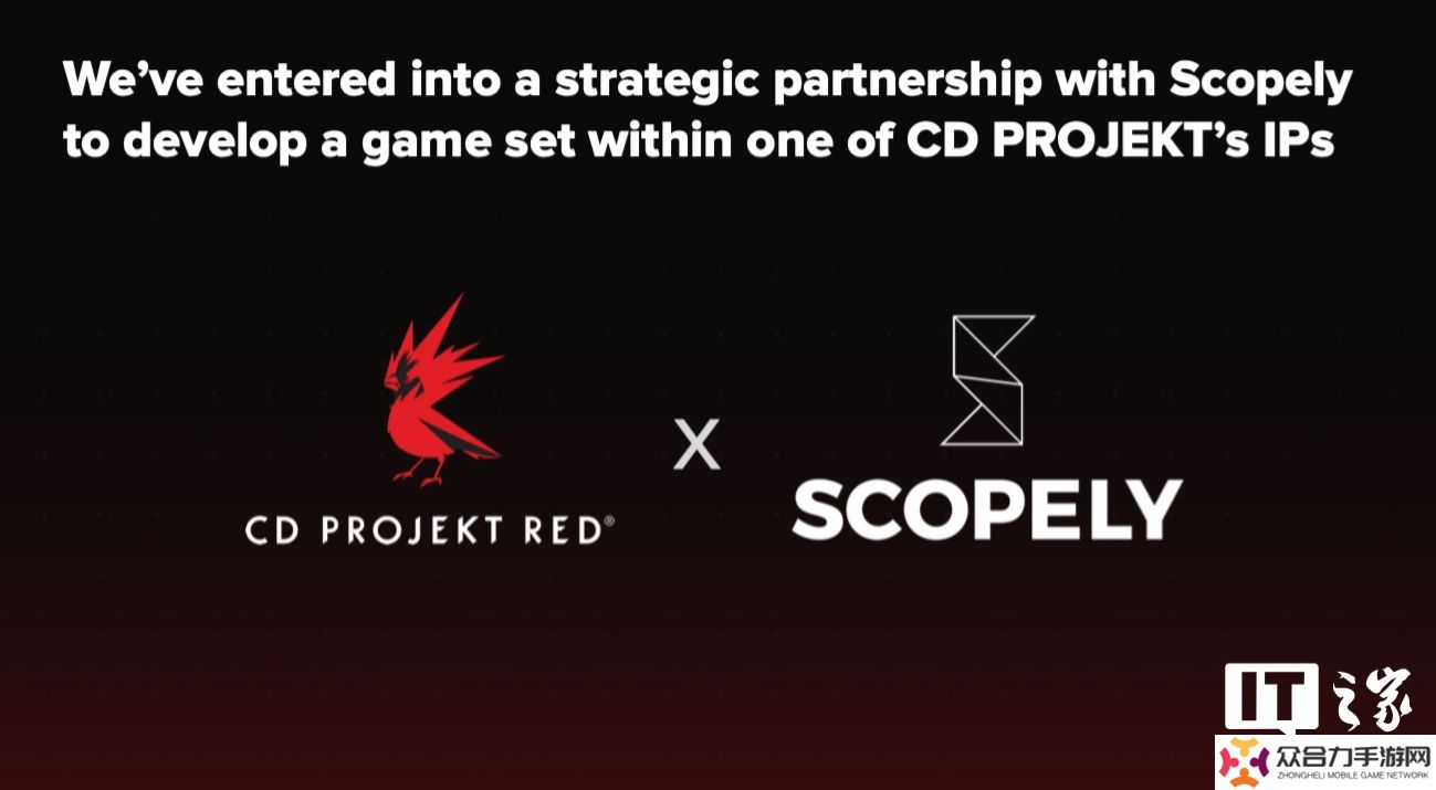 CD Projekt 宣布与《宝可梦 Go》游戏母公司合作开发手游