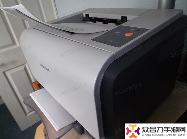 清洗打印喷头