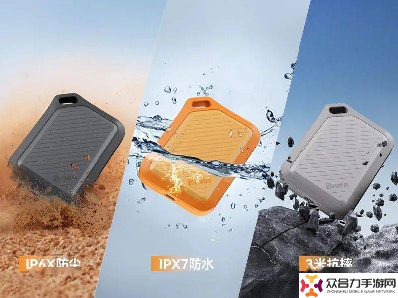 佰维PR2000固态硬盘：20Gbps高速+IP67防水防摔，户外拍摄新利器！