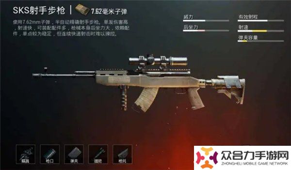 暗区突围武器枪械强度排行榜 最新枪械排名推荐