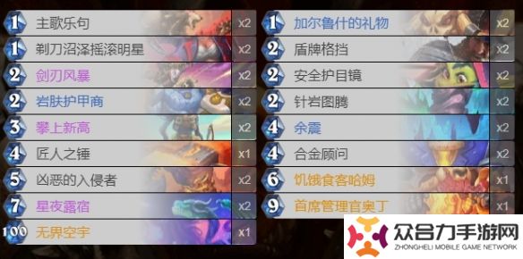 炉石传说奥丁战卡组深暗领域 炉石传说奥丁战卡组代码2024