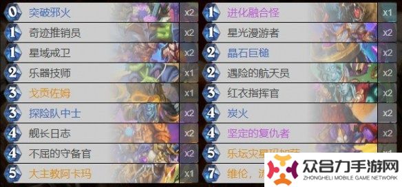 炉石传说新版本天梯卡组-新版本最强天梯卡组代码推荐