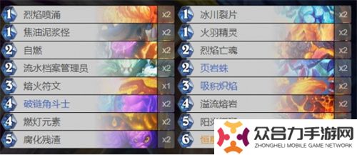 炉石传说元素火法卡组2024 炉石传说深暗领域火元素法卡组推荐