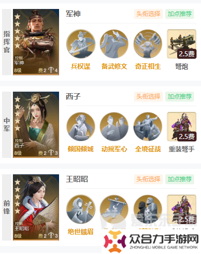 世界启元西子阵容怎么搭配 西子阵容最新搭配攻略