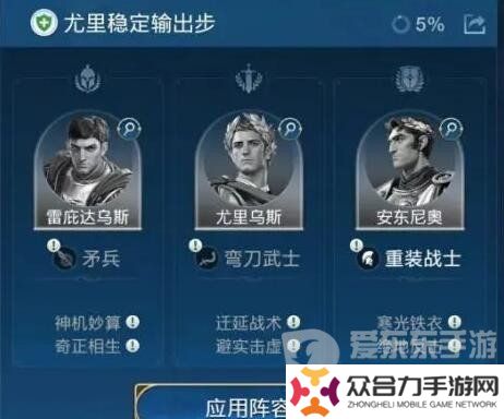 世界启元尤里乌斯搭配什么阵容 尤里乌斯阵容搭配攻略