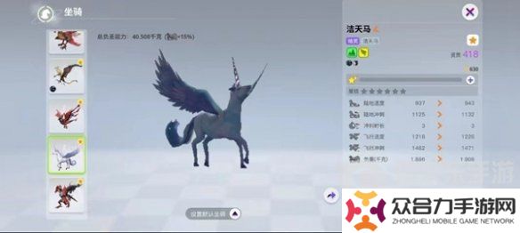 创造吧我们的星球飞行坐骑是什么 创造吧我们的星球飞行坐骑大全