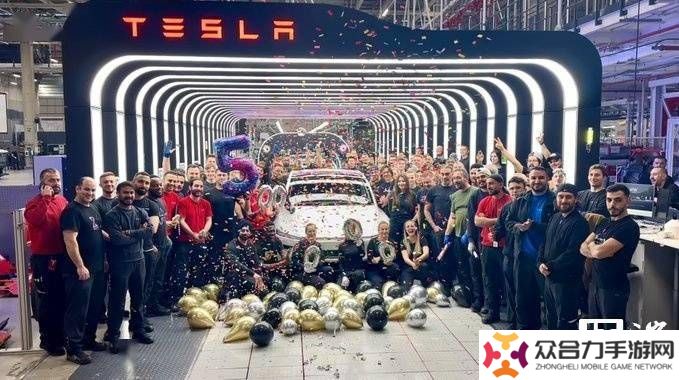 特斯拉柏林超级工厂：1100余天铸就50万辆Model Y新里程碑！
